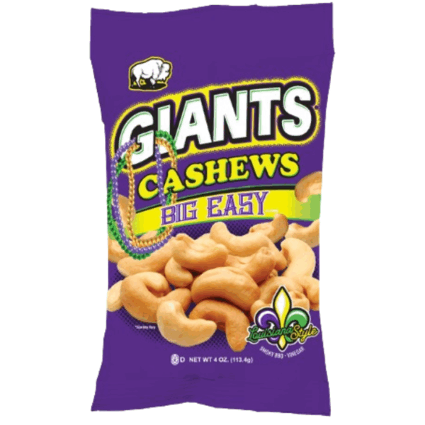 Giants Cashews Big Easy 8x113.4g