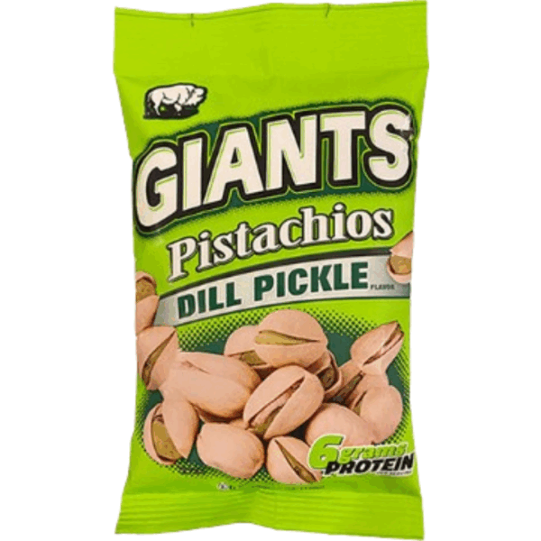 Giants Pistachios Dill Pickle 8x128g