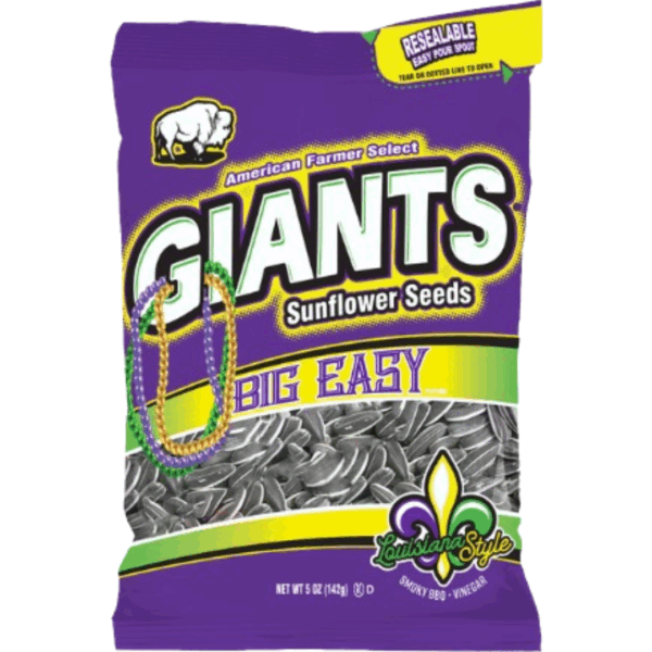 Giants Sunflower Seeds Easy 12x142g