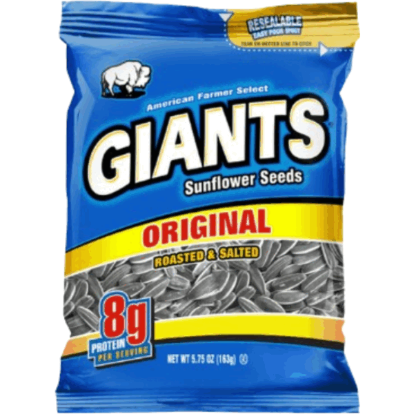 Giants Sunflower Seeds Original 12x163g