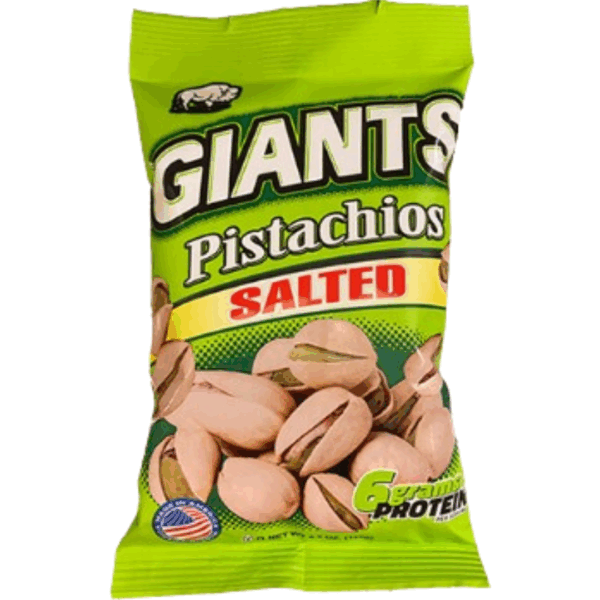 Giants Pistachios Original Roasted & Salted 8x128g