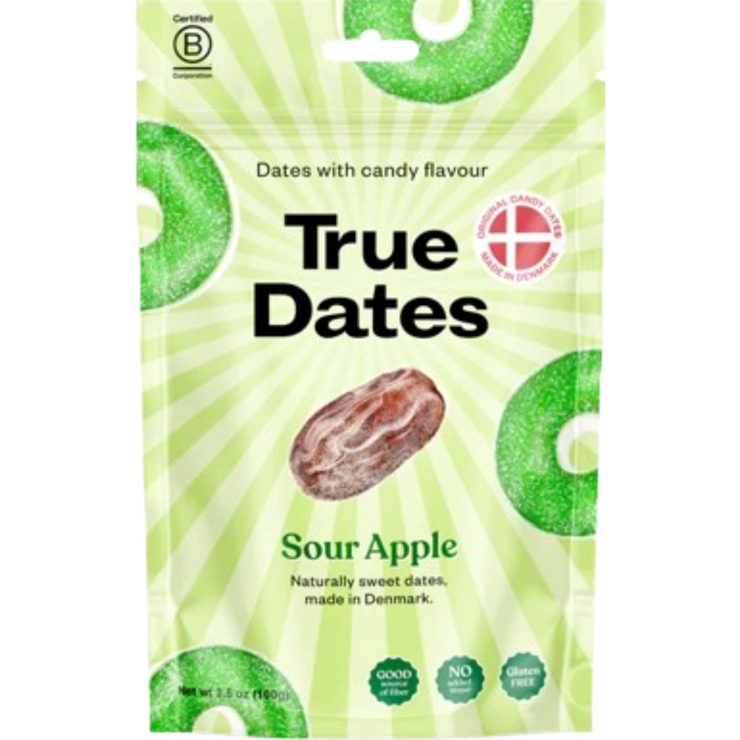 Untitled Design - 2025-11-05T112825.324 True Dates Sour Apple Peg Bag 12x100g