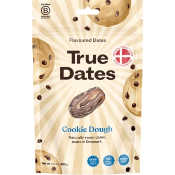 True Dates Cookie Dough Peg Bag 12x100g