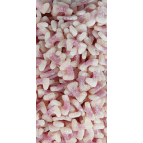 Vidal Bulk Fizzy Fangs 1.2Kg