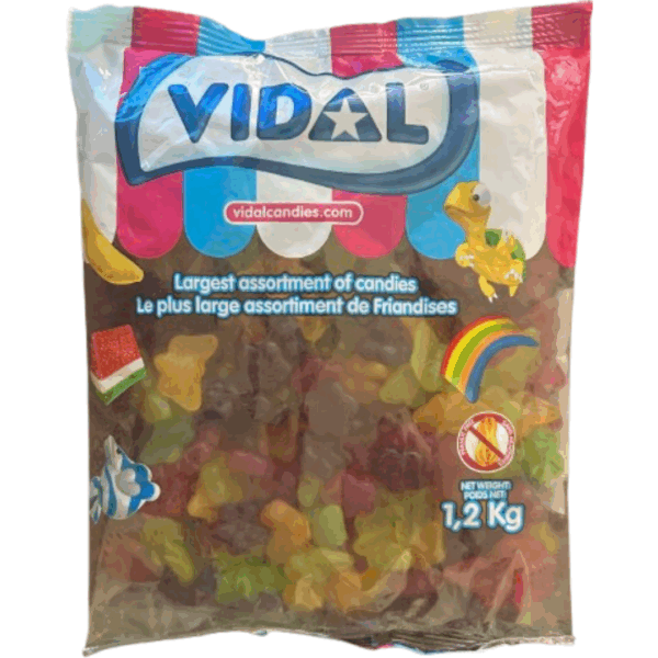 Vidal Bulk Flowers & Butterflies Mix 1.2Kg