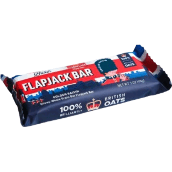 Mornflake Flapjack Golden Raisin British 20x90g