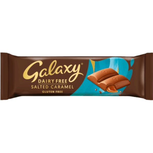 Galaxy Vegan Salted Caramel British 24x40g