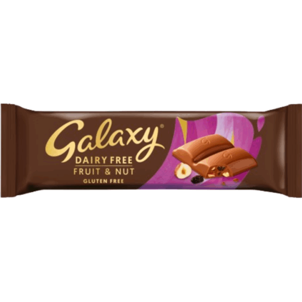 Galaxy Vegan Fruit & Nut British 24x40g