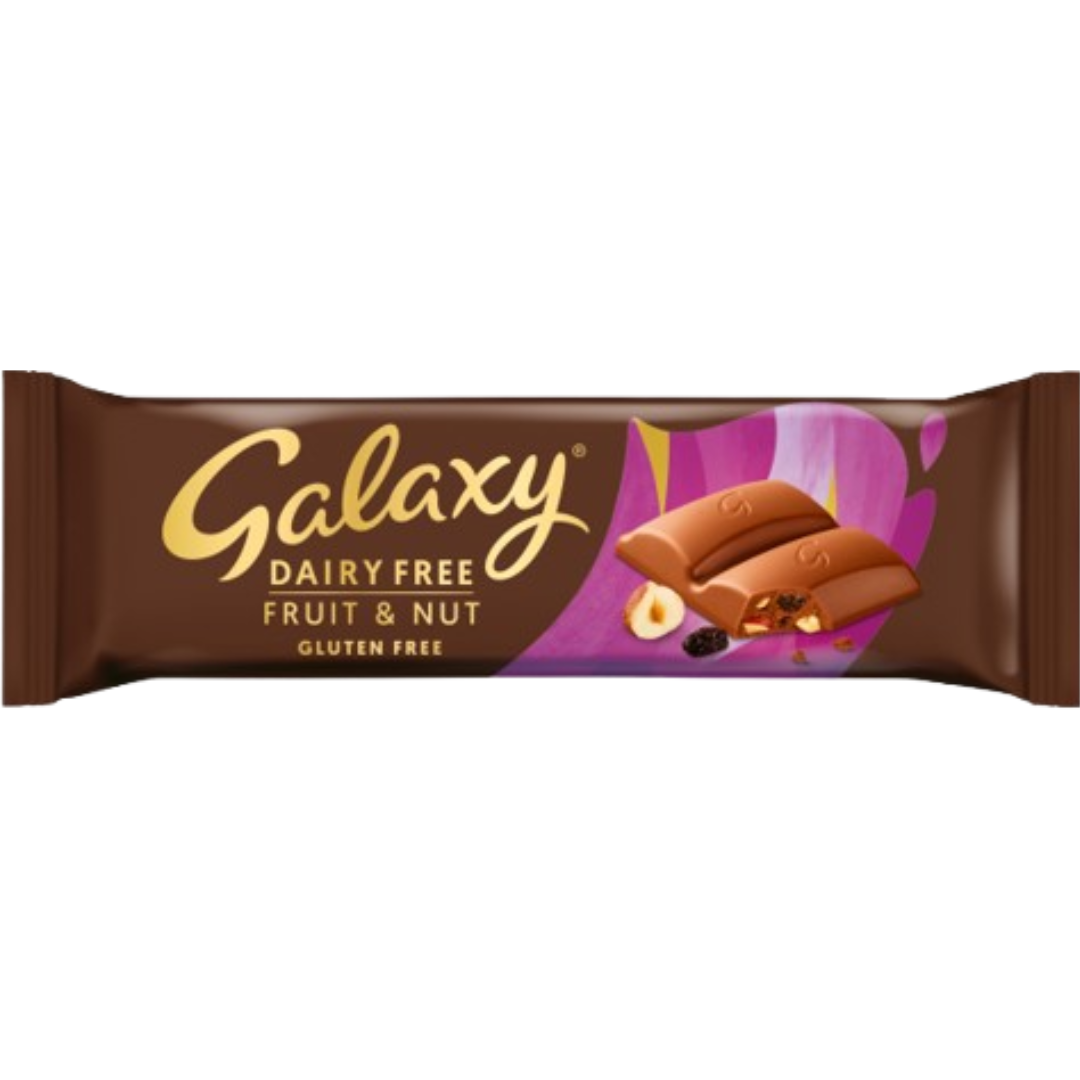 Galaxy Vegan Fruit & Nut British 24x40g Galaxy Vegan Fruit & Nut British 24x40g
