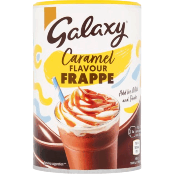 Galaxy Caramel Flavour Frappe British 6x280g