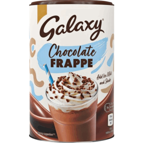 Galaxy Chocolate Frappe British 6x280g