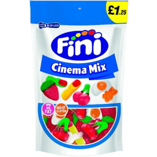 Fini Cinema Mix Doy Bag Price Marked 12x140g