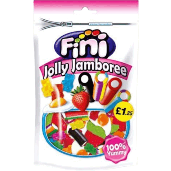 Fini Jolly Jamboree Doy Pack Price Marked 12x140g