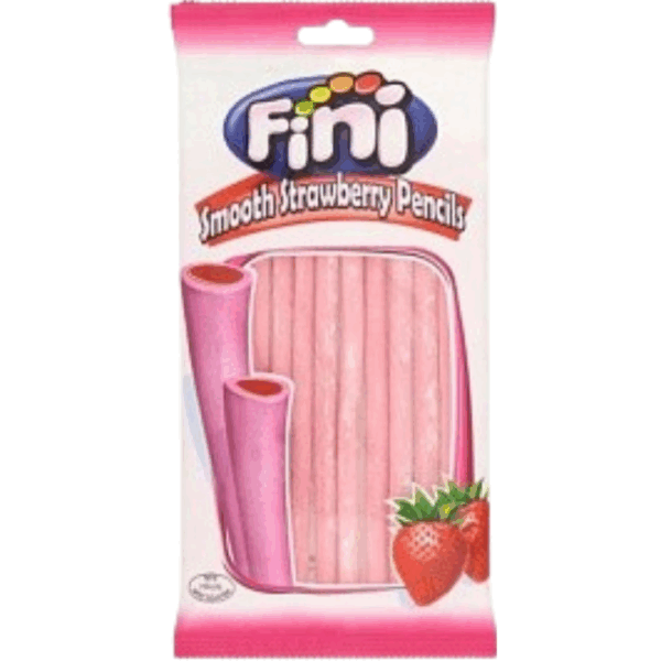 Fini Smooth Strawberry Tornadoes 12x160g