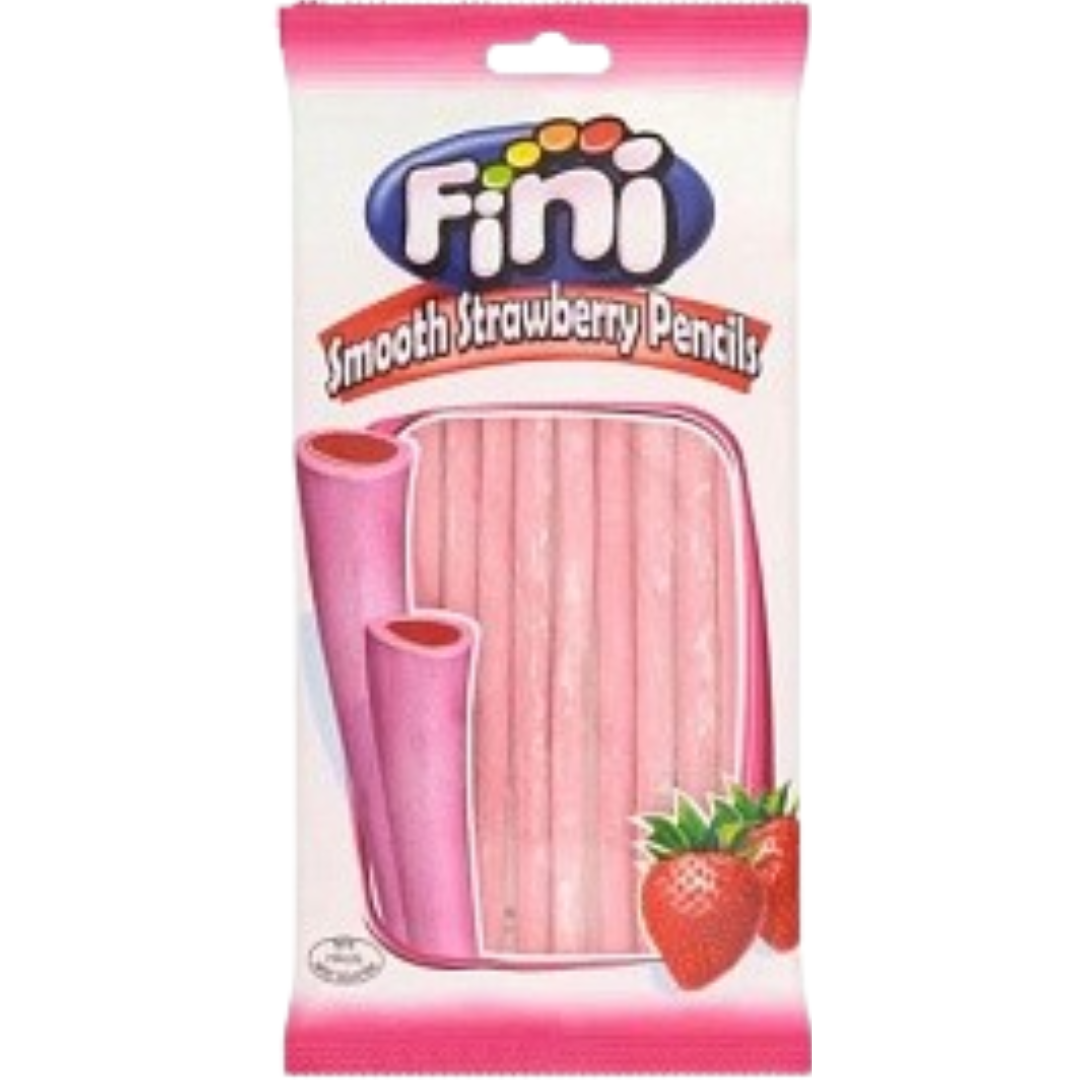 Fini Smooth Strawberry Tornadoes 12x160g Fini Smooth Strawberry Tornadoes 12x160g