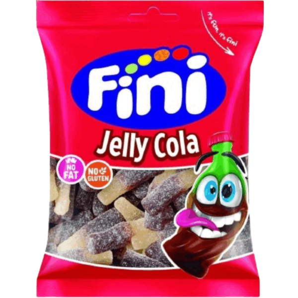 Fini Halal Jelly Cola Bag 12x75g