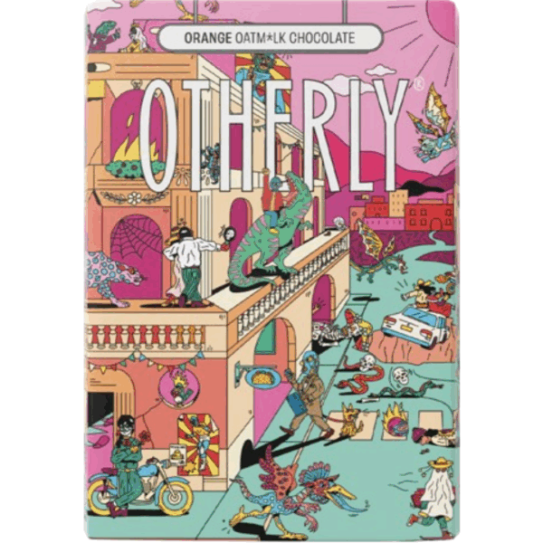 Otherly Orange Oat Milk Chocolate British 10x120g
