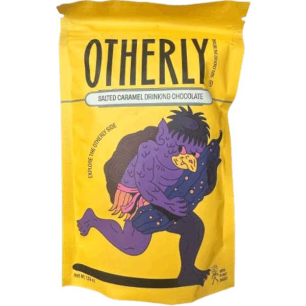 Otherly Salted Caramel Drinking Chocolate Vegan British 12x150g