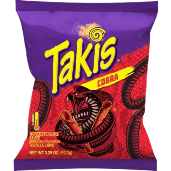 Takis Cobra 20x3.25oz