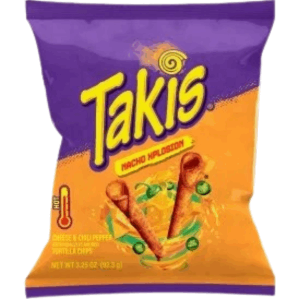 Takis Nacho Xposion 20x3.25oz