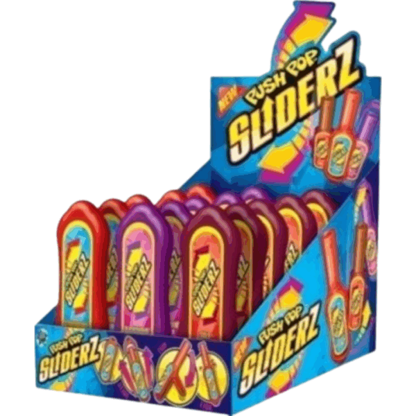 Topps Push Pop Sliderz 15