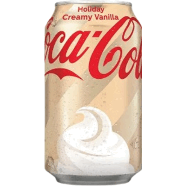 Coca Cola Holiday Creamy Vanilla 12x355ml