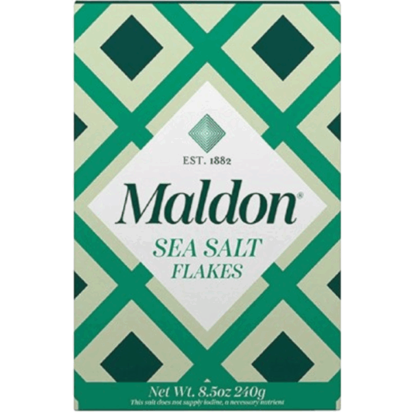 Maldon Sea Salt Flakes British 12x240g