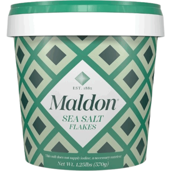Maldon Sea Salt Tub British 1.4Kg