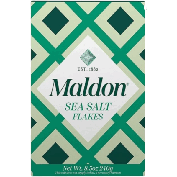 Maldon Sea Salt British 12x125g