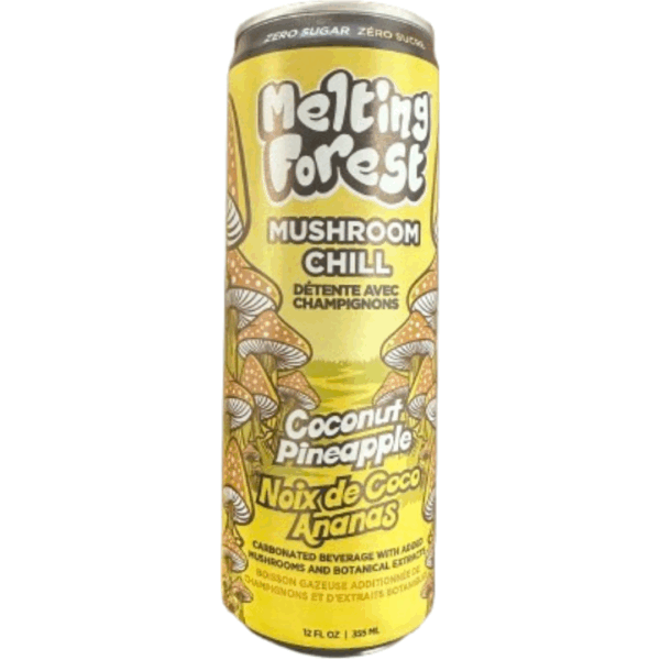 Melting Forest Coconut Pineapple 12x355ml