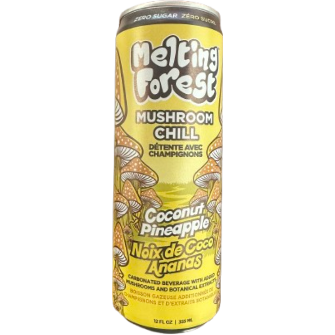 Melting Forest Coconut Pineapple 12x355ml Melting Forest Coconut Pineapple 12x355ml
