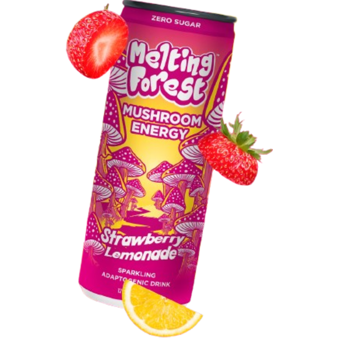 Melting Forest Strawberry Lemonade 12x355ml Melting Forest Strawberry Lemonade 12x355ml
