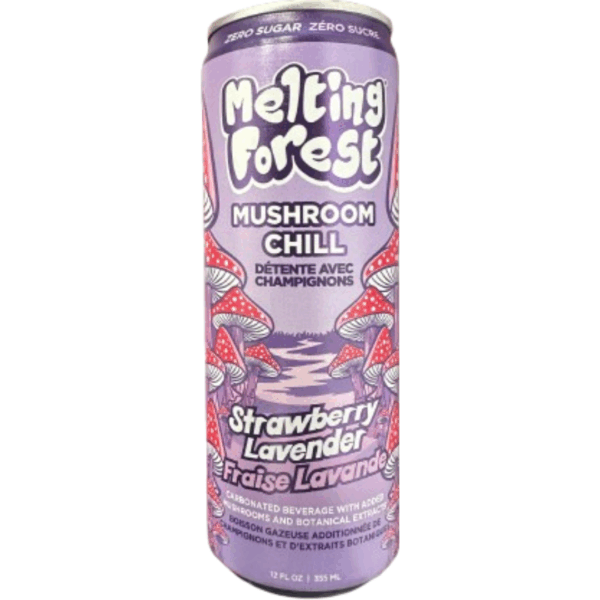 Melting Forest Strawberry Lavender 12x355ml