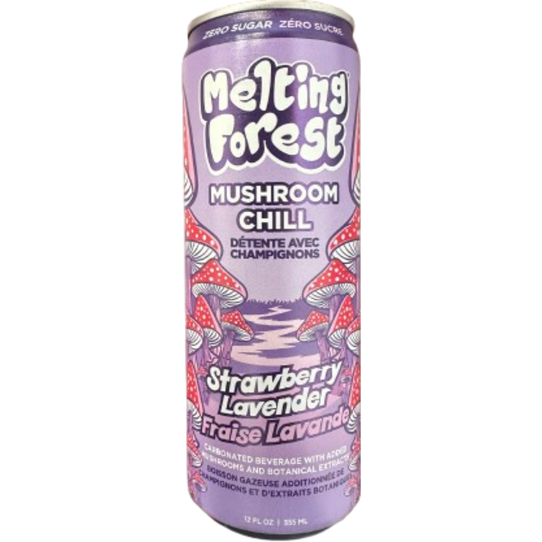 Melting Forest Strawberry Lavender 12x355ml Melting Forest Strawberry Lavender 12x355ml