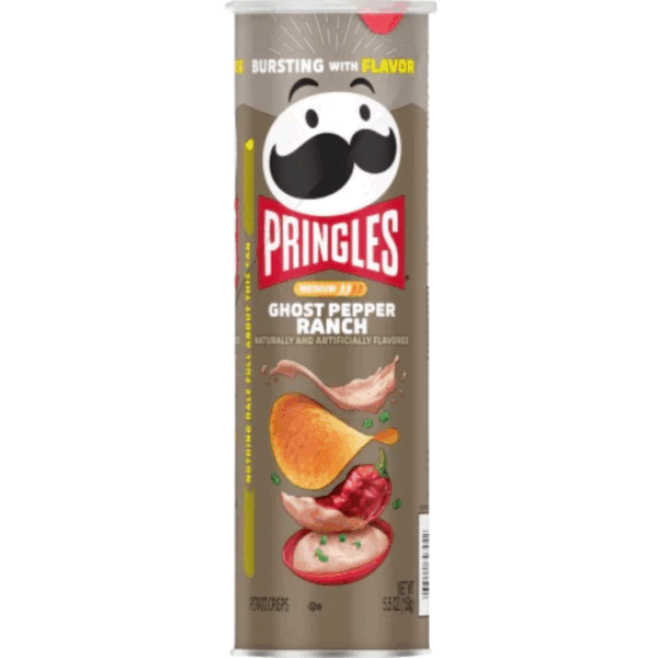 Pringles Ghost Pepper Ranch 14x5.5oz