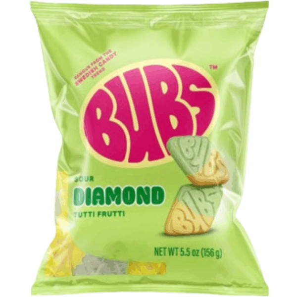BUBS Tutti Fruitti 8x5.5oz