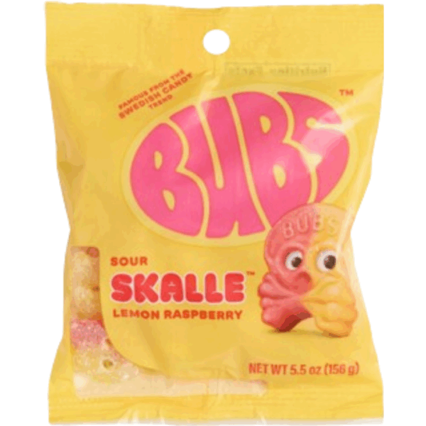 BUBS Lemon Raspberry 8x5.5oz