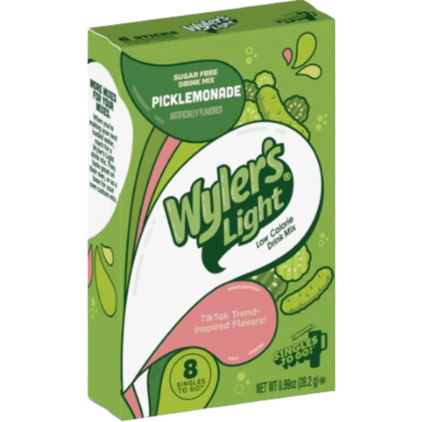 Wyler's Light Single To Go Pickle Lemonade Eight Pack 12