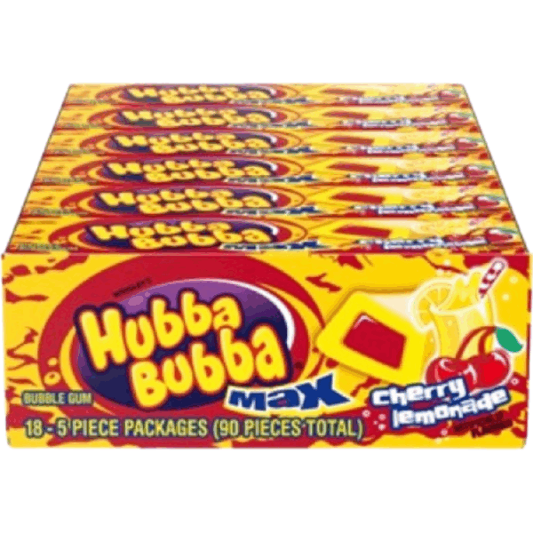 Hubba Bubba Max Cherry Lemonade 18