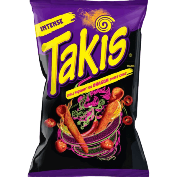 Takis Dragon Sweet Chilli 20x3.25oz