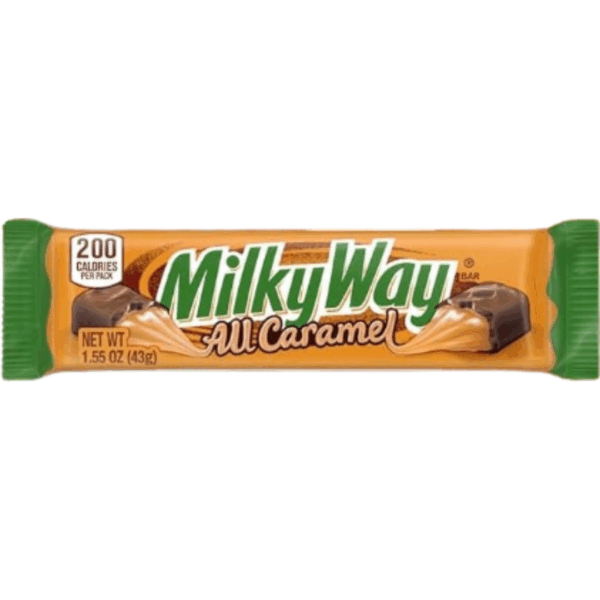 Milky Way All Caramel Std 24x1.55oz