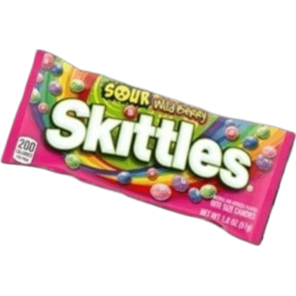 Skittles Sour Wild Berry 24x1.8oz
