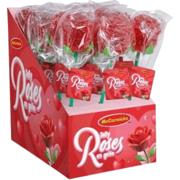 MCC Jelly Roses Valentine 30x38g