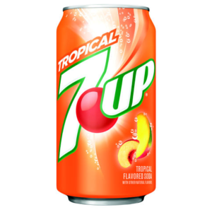 7UP Tropical 12x355ml (Best Before May 05 2027)