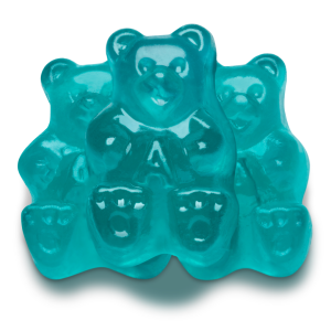Albanese Gummi Bears Watermelon (Light Blue) 2.27kg