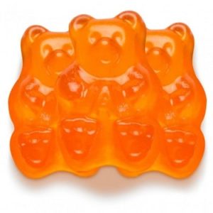 Albanese Gummies Bears Orange 5lb