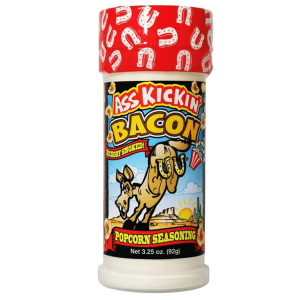 Ass Kickin' Popcorn Seasoning Bacon 3.25oz