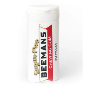 Beemans Sugar Free Chewing Gum Tube 12