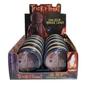 Boston America Trick 'R Treat Sam Sour Orange Candy 12