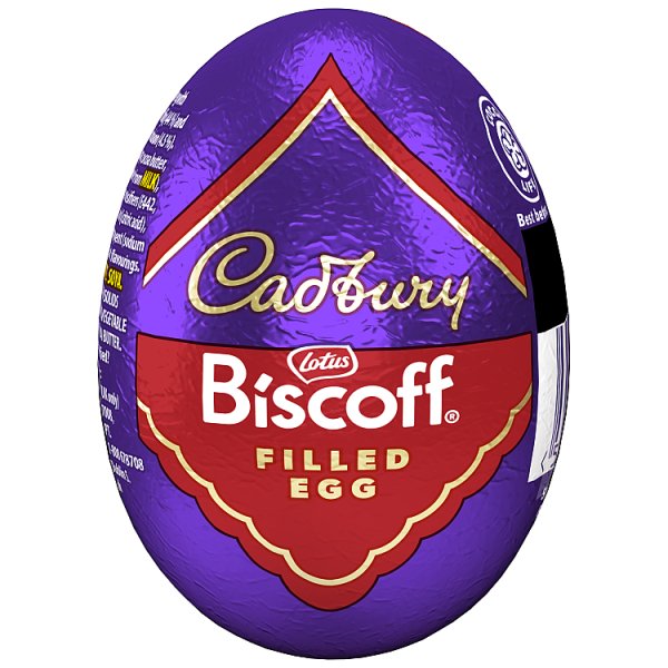 Cadbury Dairy Milk Biscoff Egg British 48x32g